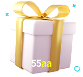 Receba seus bônus de boas-vindas no 55aa